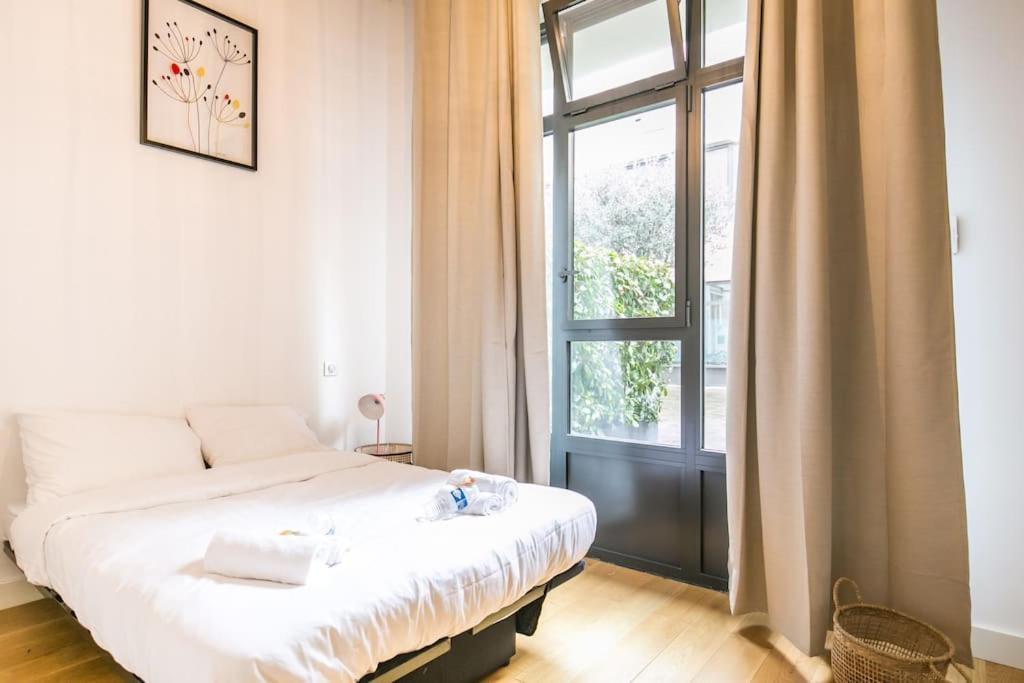 Coeur De Voltaire - Loft Cosy Parisien Apartamento