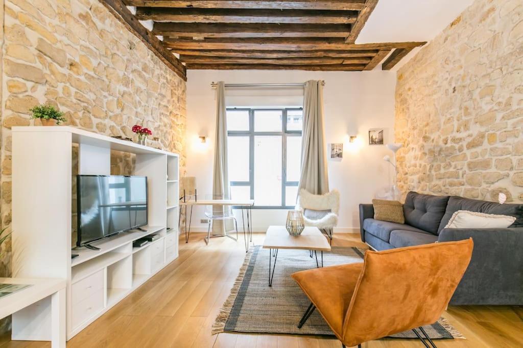 Coeur De Voltaire - Loft Cosy Parisien Apartamento