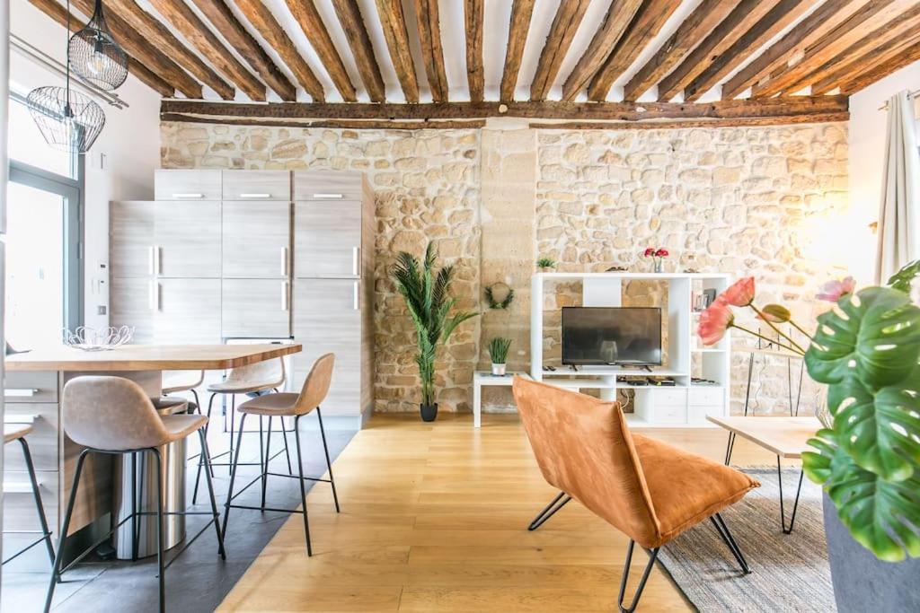 Apartamento Coeur De Voltaire - Loft Cosy Parisien Paris