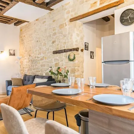 Appartement Coeur De Voltaire - Loft Cosy Parisien Extérieur photo