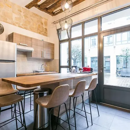 Appartement Coeur De Voltaire - Loft Cosy Parisien Extérieur photo