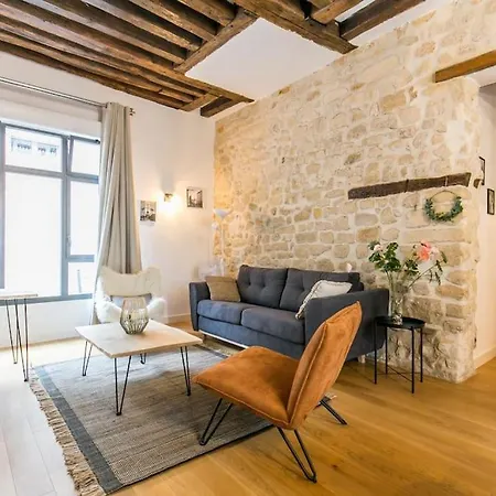 Appartement Coeur De Voltaire - Loft Cosy Parisien Extérieur photo