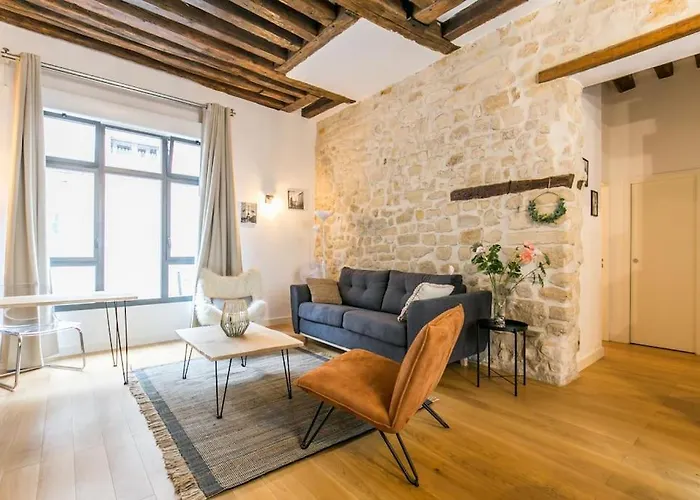 Coeur De Voltaire - Loft Cosy Parisien