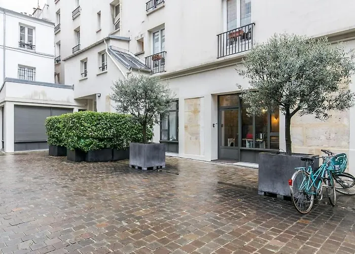 Coeur De Voltaire - Loft Cosy Parisien