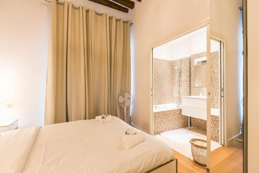 Appartement Coeur De Voltaire - Loft Cosy Parisien Parijs