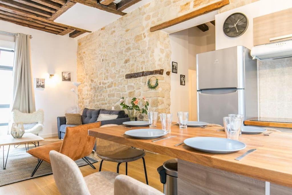 Coeur De Voltaire - Loft Cosy Parisien Parijs