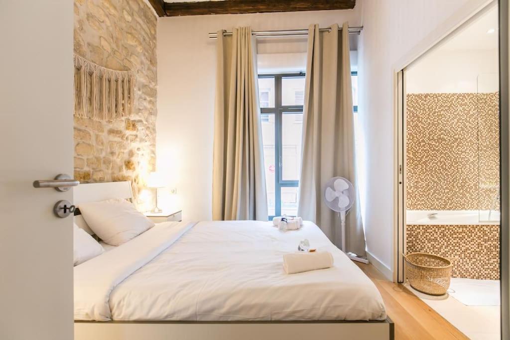 Coeur De Voltaire - Loft Cosy Parisien Appartement Parijs