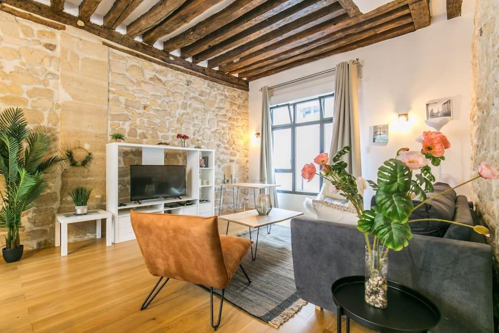 Coeur De Voltaire - Loft Cosy Parisien Parijs