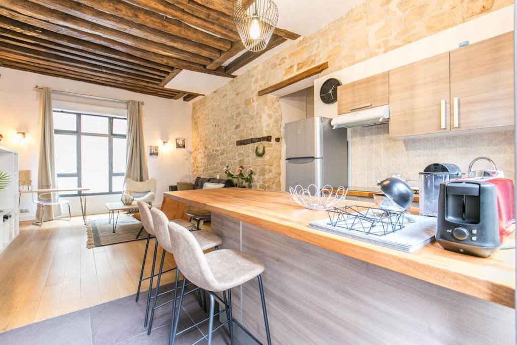 Appartement Coeur De Voltaire - Loft Cosy Parisien *