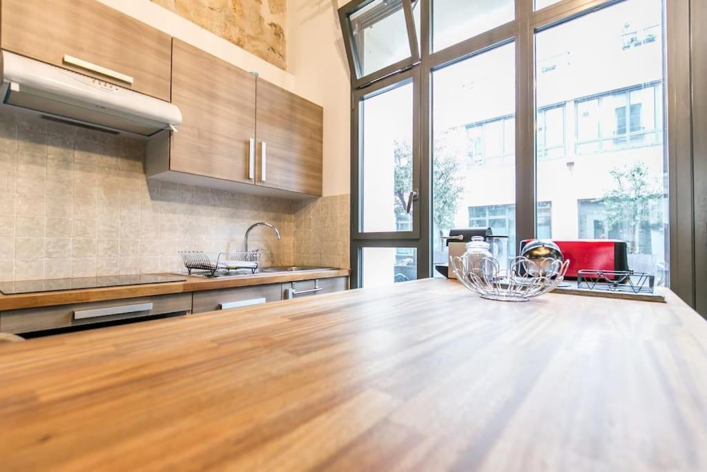 Coeur De Voltaire - Loft Cosy Parisien Appartement Parijs