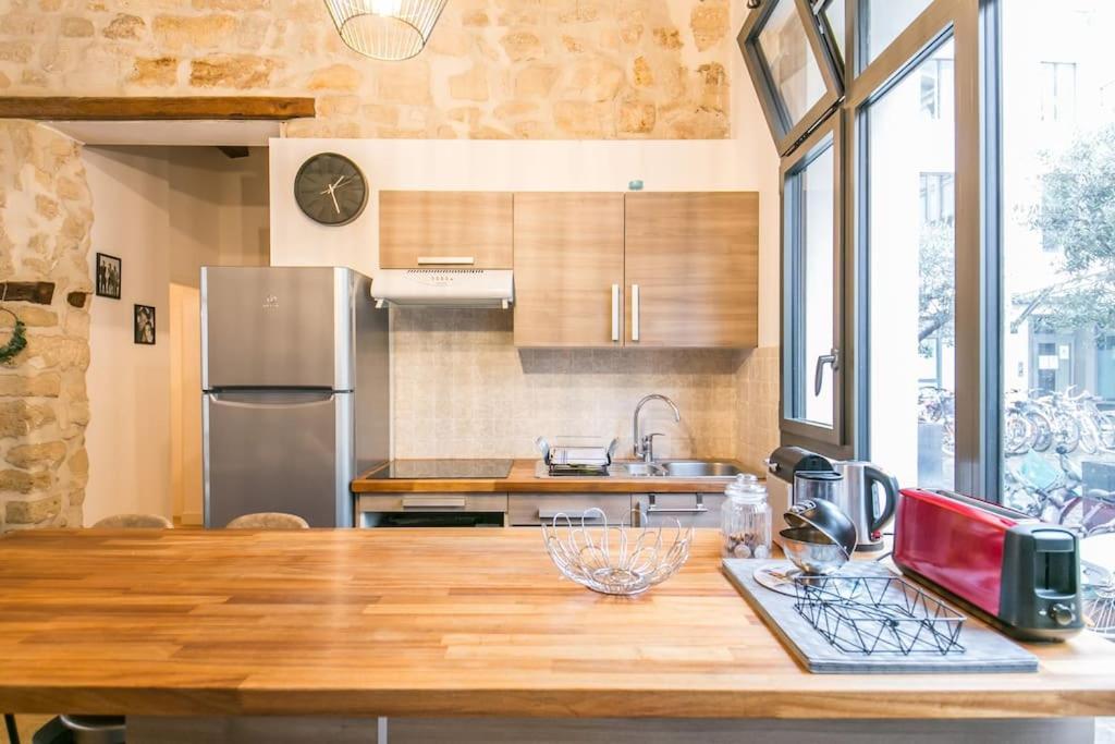 Coeur De Voltaire - Loft Cosy Parisien Parijs